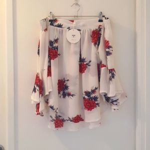 Off shoulder top